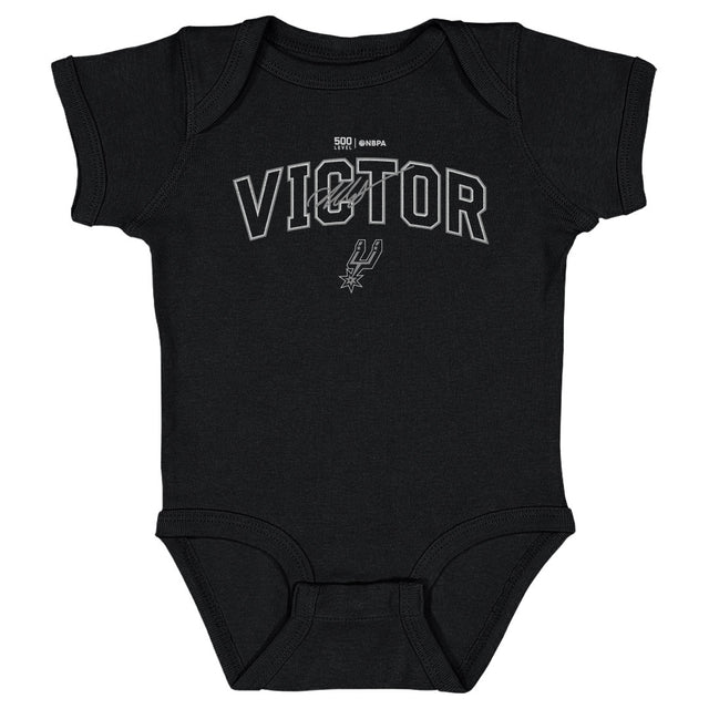 Victor Wembanyama Kids Baby Onesie | 500 LEVEL