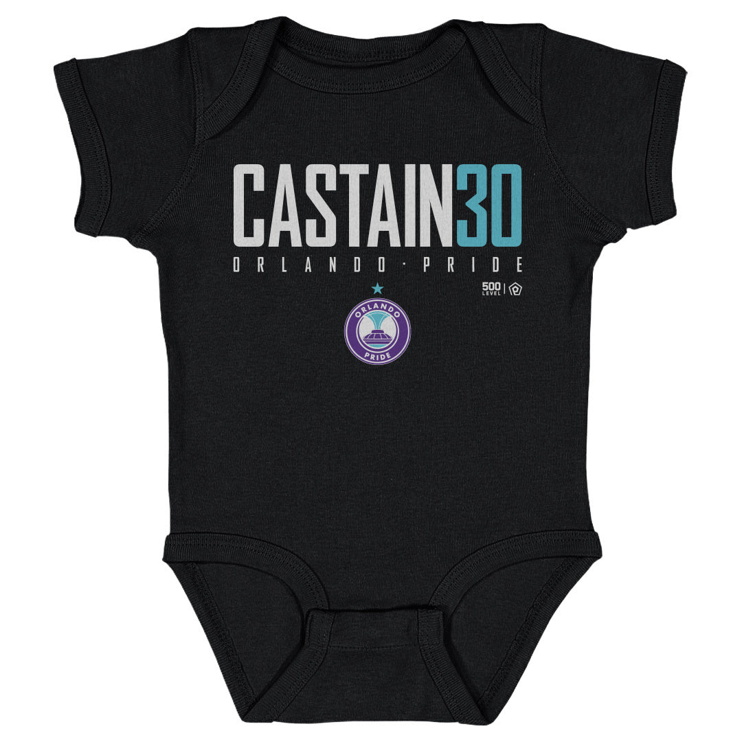 Seven Castain Kids Baby Onesie | 500 LEVEL