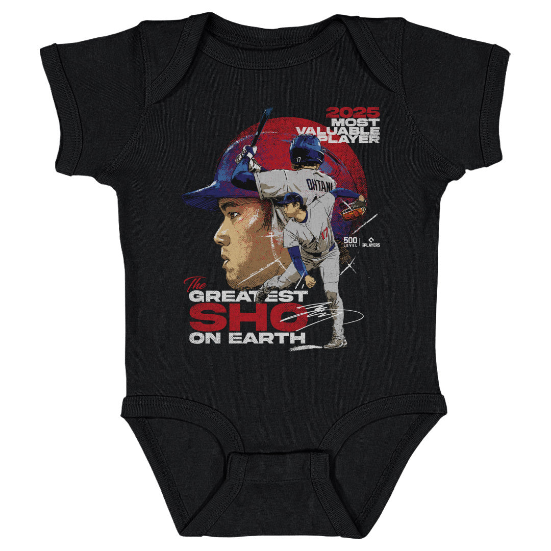 Shohei Ohtani Kids Baby Onesie | 500 LEVEL