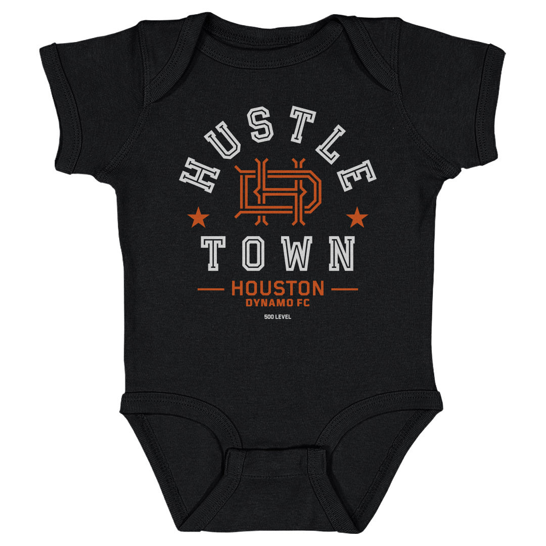 Houston Dynamo FC Kids Baby Onesie | 500 LEVEL