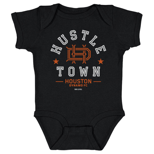 Houston Dynamo FC Kids Baby Onesie | 500 LEVEL