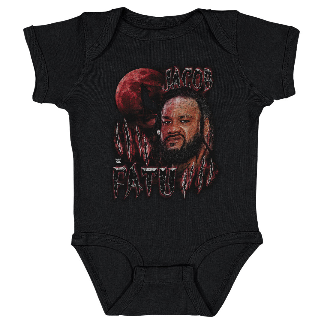 Jacob Fatu Kids Baby Onesie | 500 LEVEL