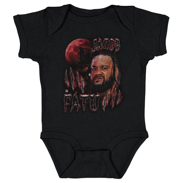 Jacob Fatu Kids Baby Onesie | 500 LEVEL