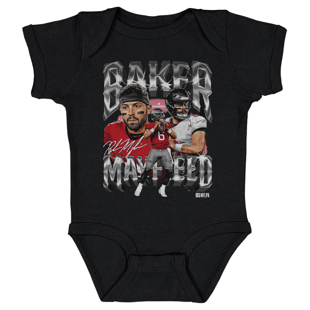 Baker Mayfield Kids Baby Onesie | 500 LEVEL