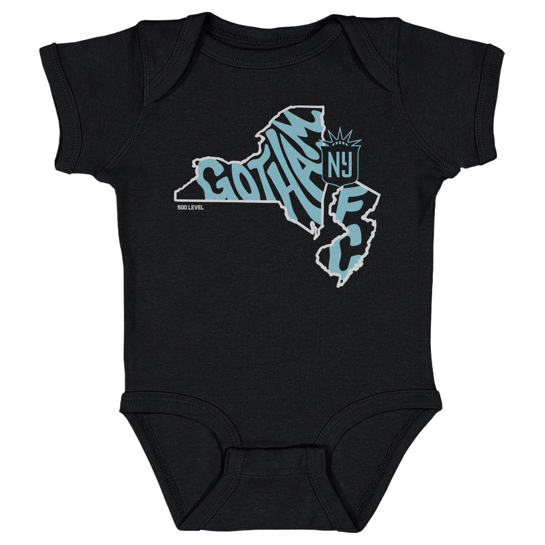 Gotham FC Kids Baby Onesie | 500 LEVEL