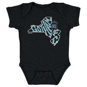 Gotham FC Kids Baby Onesie | 500 LEVEL