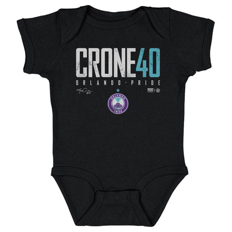 McKinley Crone Kids Baby Onesie | 500 LEVEL