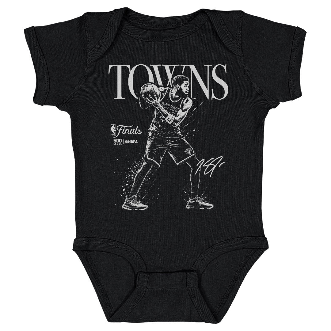 Karl-Anthony Towns Kids Baby Onesie | 500 LEVEL