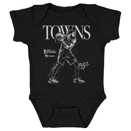 Karl-Anthony Towns Kids Baby Onesie | 500 LEVEL