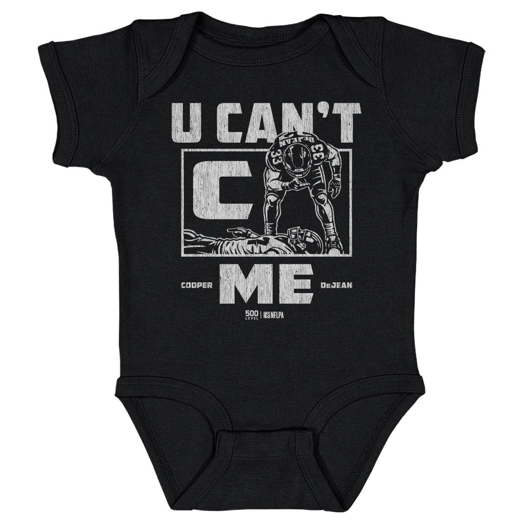 Cooper DeJean Kids Baby Onesie | 500 LEVEL
