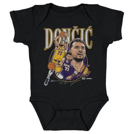 Luka Doncic Kids Baby Onesie | 500 LEVEL