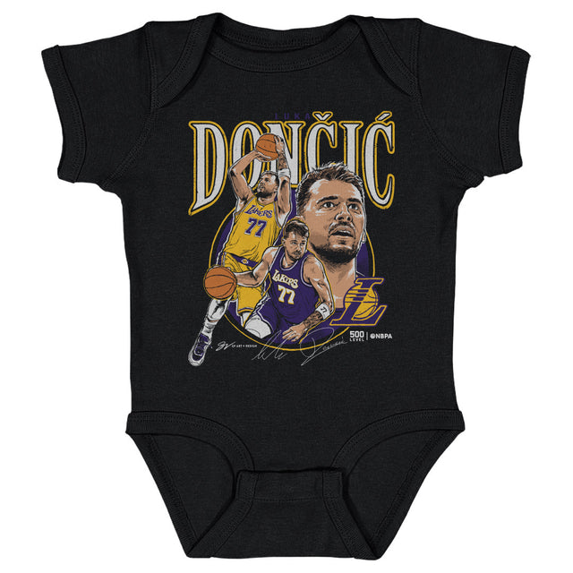 Luka Doncic Kids Baby Onesie | 500 LEVEL
