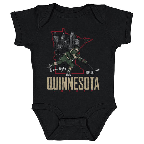Quinn Hughes Kids Baby Onesie | 500 LEVEL