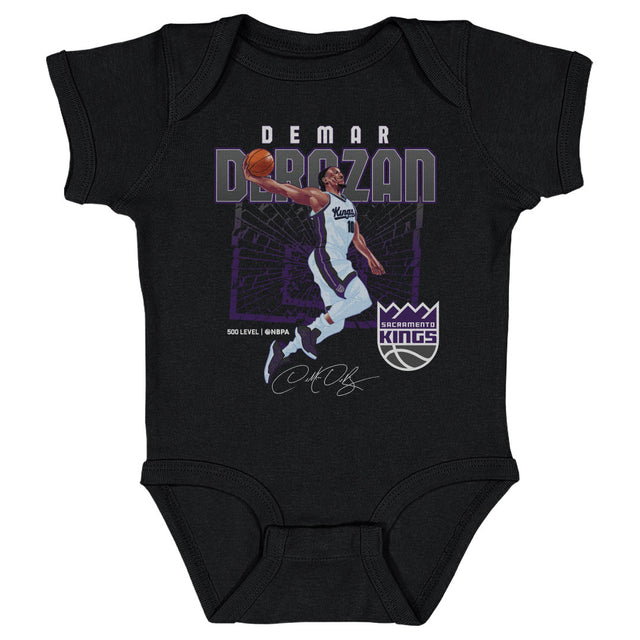 DeMar DeRozan Kids Baby Onesie | 500 LEVEL