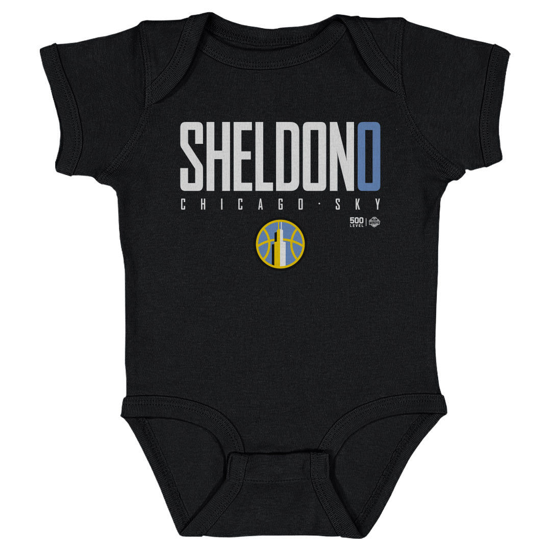 Jacy Sheldon Kids Baby Onesie | 500 LEVEL