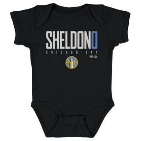 Jacy Sheldon Kids Baby Onesie | 500 LEVEL