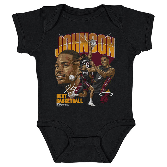 Keshad Johnson Kids Baby Onesie | 500 LEVEL
