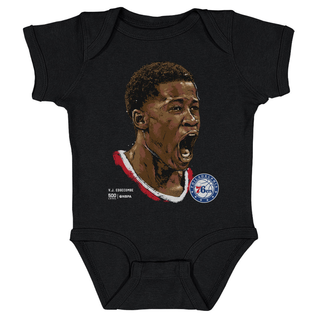 VJ Edgecombe Kids Baby Onesie | 500 LEVEL