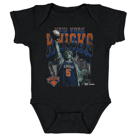 Jose Alvarado Kids Baby Onesie | 500 LEVEL