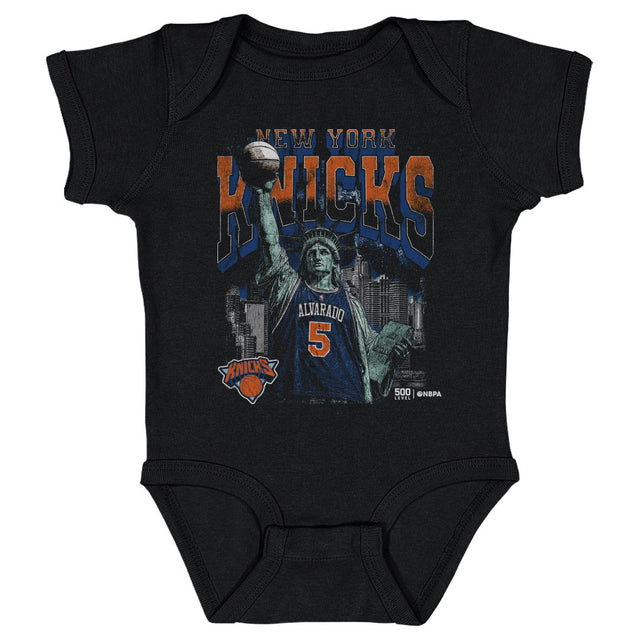 Jose Alvarado Kids Baby Onesie | 500 LEVEL