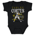 Carlos Cortes Kids Baby Onesie | 500 LEVEL