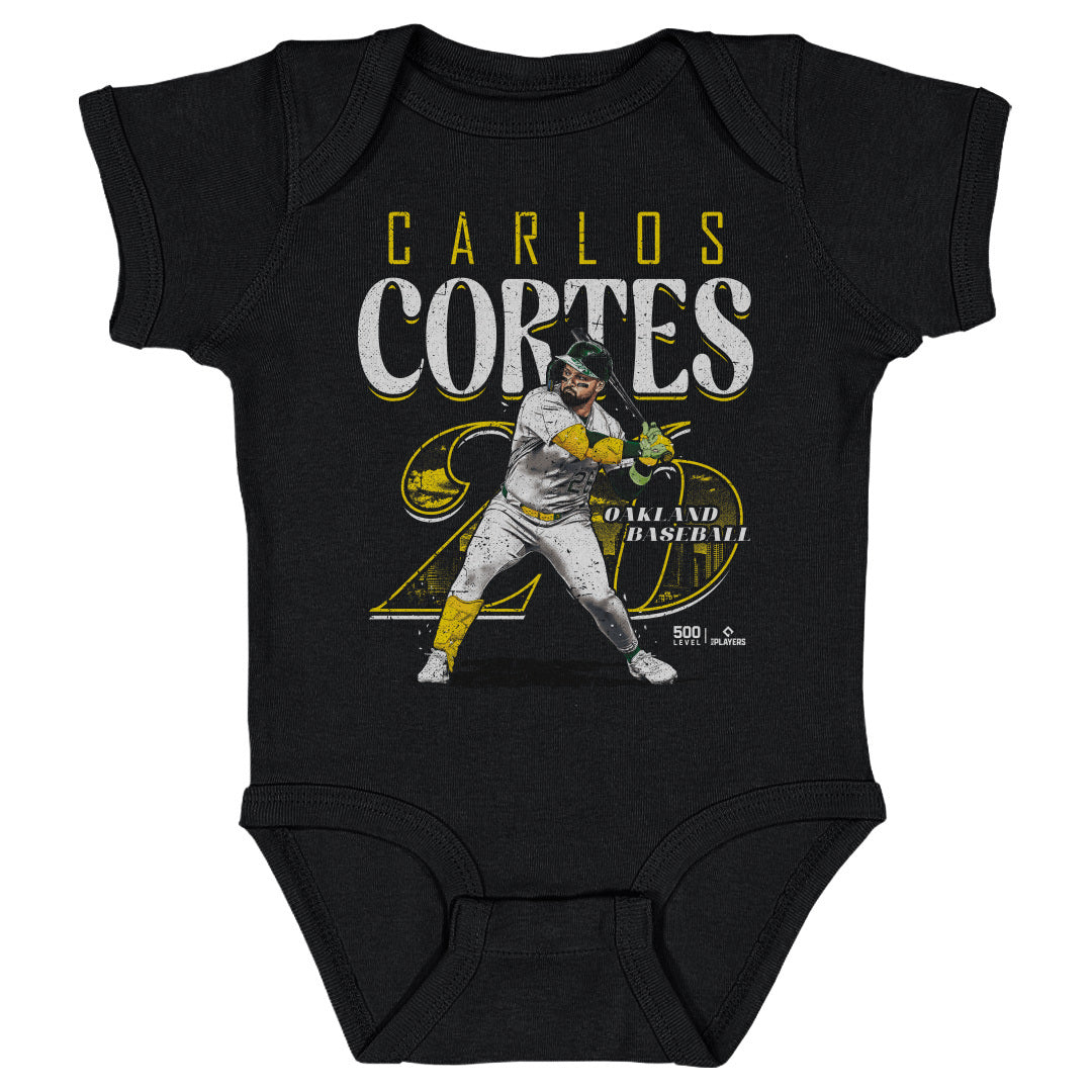 Carlos Cortes Kids Baby Onesie | 500 LEVEL