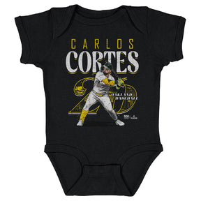 Carlos Cortes Kids Baby Onesie | 500 LEVEL