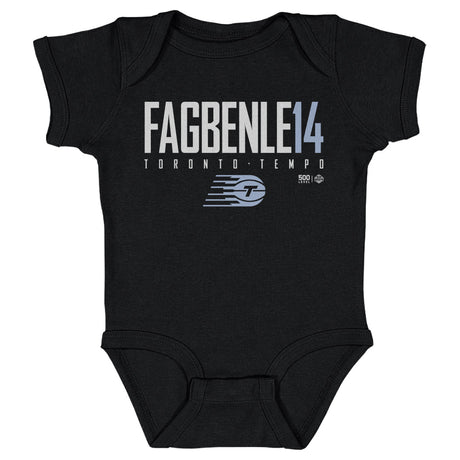 Temi Fagbenle Kids Baby Onesie | 500 LEVEL