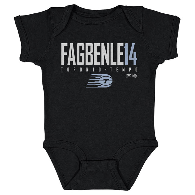 Temi Fagbenle Kids Baby Onesie | 500 LEVEL