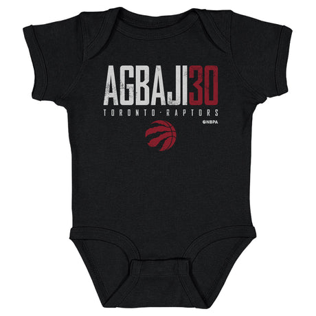 Ochai Agbaji Kids Baby Onesie | 500 LEVEL