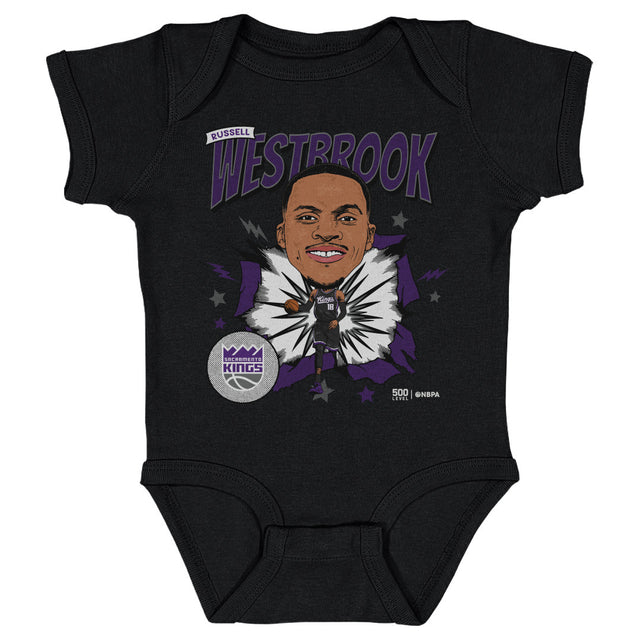 Russell Westbrook Kids Baby Onesie | 500 LEVEL