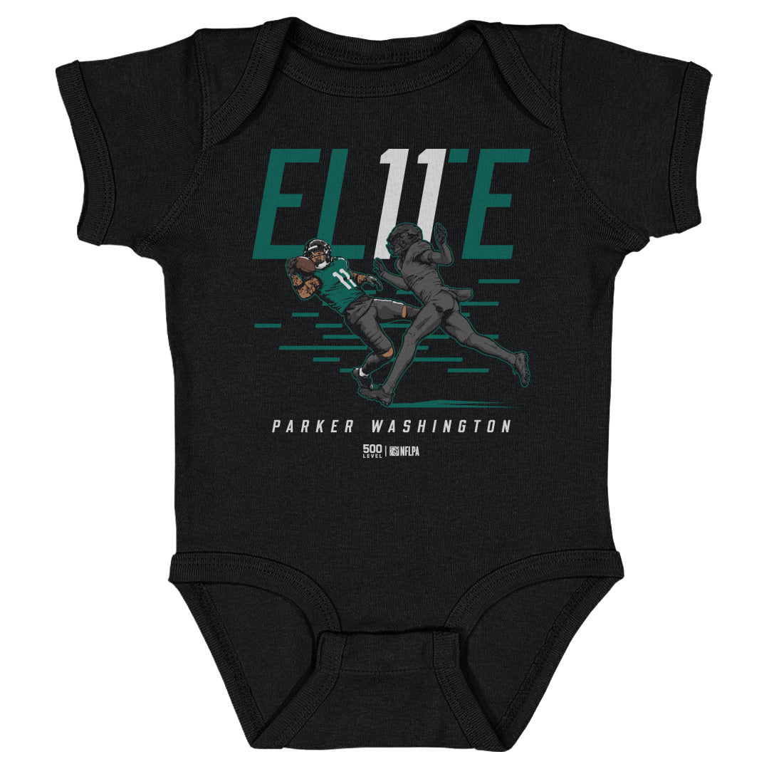 Parker Washington Kids Baby Onesie | 500 LEVEL