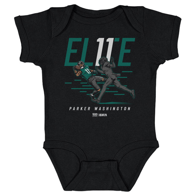 Parker Washington Kids Baby Onesie | 500 LEVEL