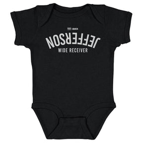 Justin Jefferson Kids Baby Onesie | 500 LEVEL
