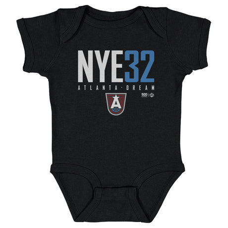 Aaliyah Nye Kids Baby Onesie | 500 LEVEL