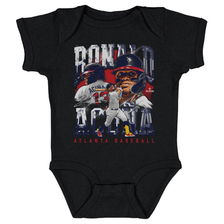Ronald Acuna Jr. Kids Baby Onesie | 500 LEVEL