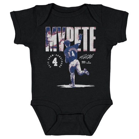 Pete Crow-Armstrong Kids Baby Onesie | 500 LEVEL