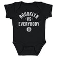 Brooklyn Nets Kids Baby Onesie | 500 LEVEL