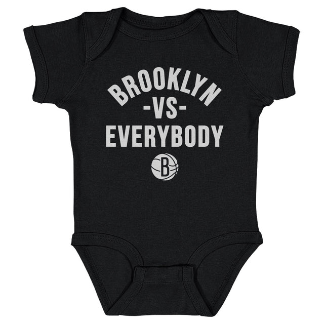 Brooklyn Nets Kids Baby Onesie | 500 LEVEL