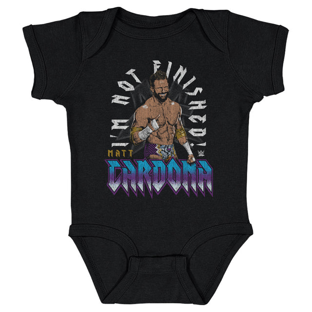 Matt Cardona Kids Baby Onesie | 500 LEVEL