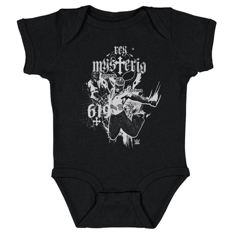 Rey Mysterio Kids Baby Onesie | 500 LEVEL