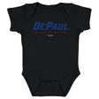 DePaul Blue Demons Kids Baby Onesie | 500 LEVEL