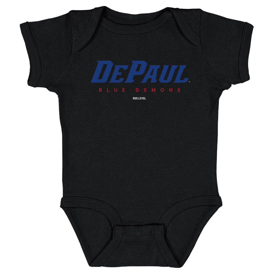 DePaul Blue Demons Kids Baby Onesie | 500 LEVEL