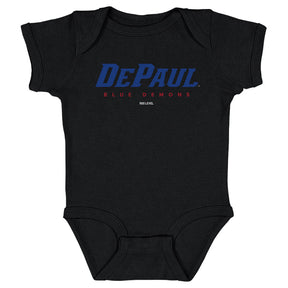 DePaul Blue Demons Kids Baby Onesie | 500 LEVEL