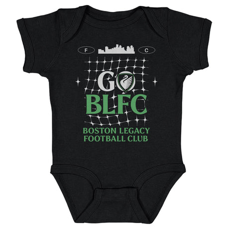 Boston Legacy FC Kids Baby Onesie | 500 LEVEL