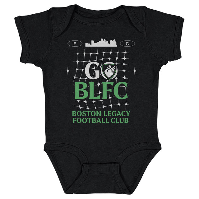 Boston Legacy FC Kids Baby Onesie | 500 LEVEL