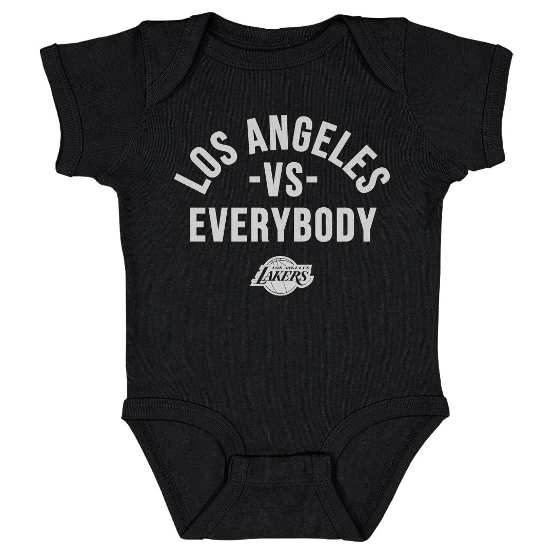 Los Angeles Lakers Kids Baby Onesie | 500 LEVEL
