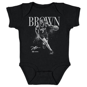 Jaylen Brown Kids Baby Onesie | 500 LEVEL