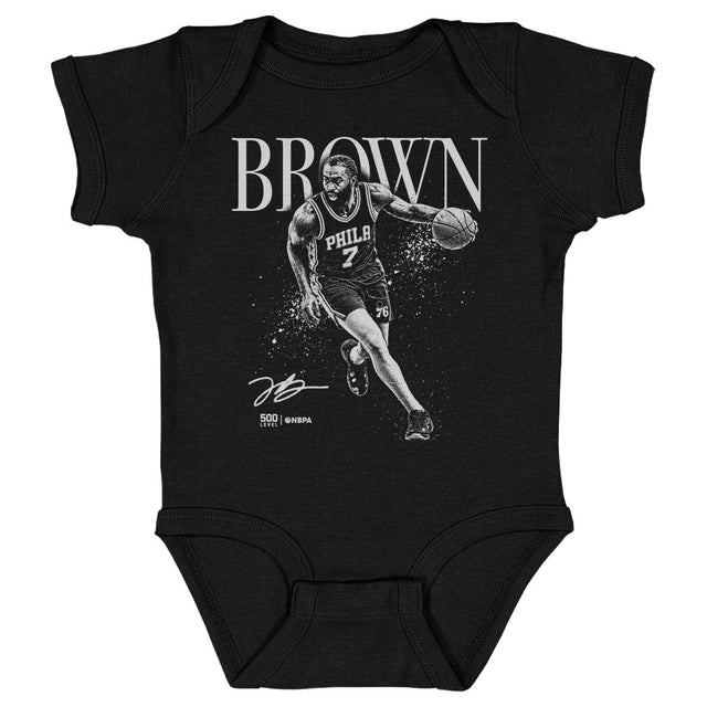 Jaylen Brown Kids Baby Onesie | 500 LEVEL