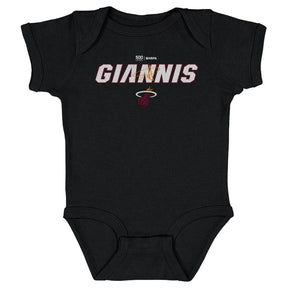 Giannis Antetokounmpo Kids Baby Onesie | 500 LEVEL